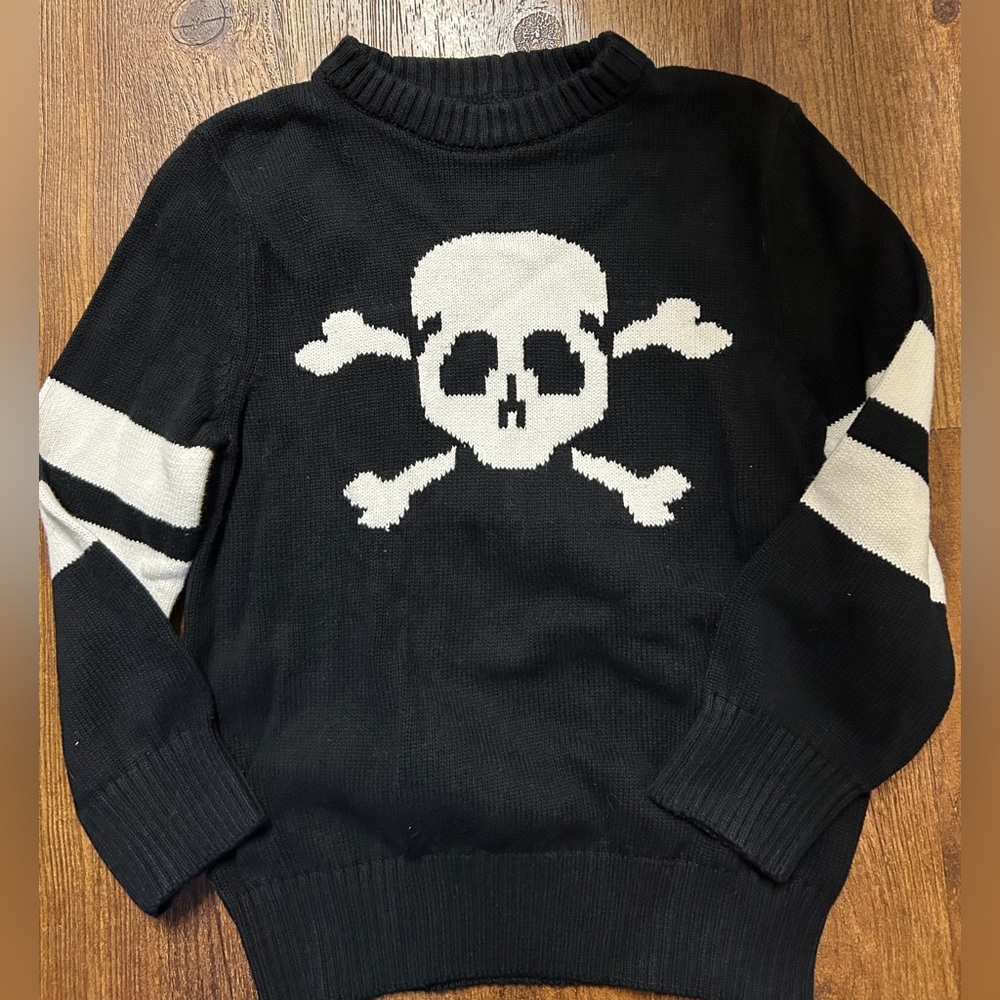 Arizona Skull Sweater